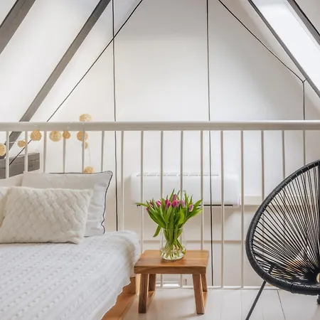 Apartmán Home3city Klimatyczne Poddasze Sopoty