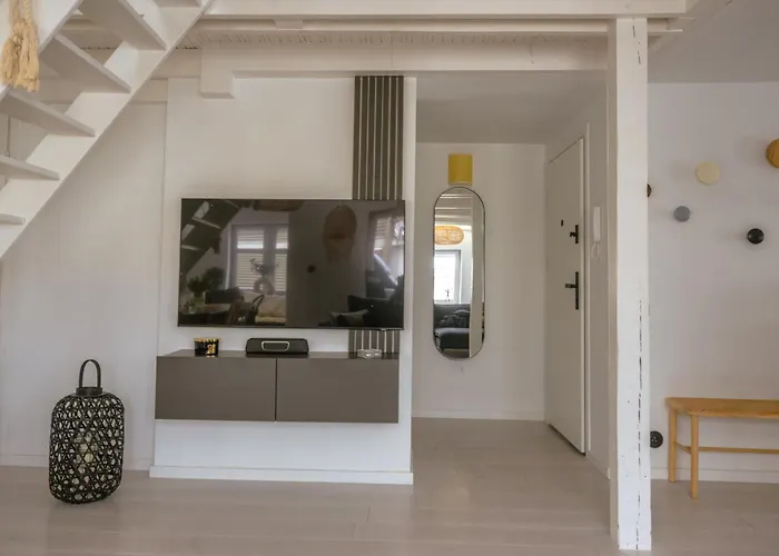 Apartmán Home3city Klimatyczne Poddasze *