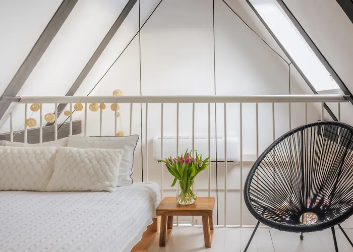 Apartmán Home3city Klimatyczne Poddasze Sopoty